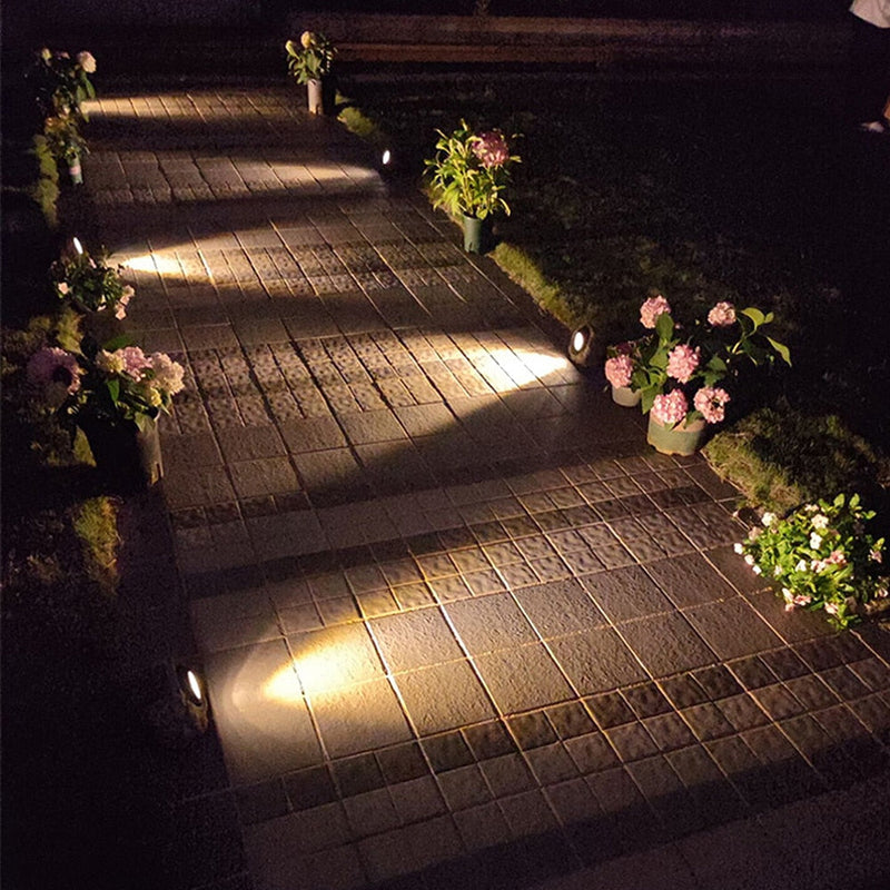LuminousRock Solar Steinlampe detalj