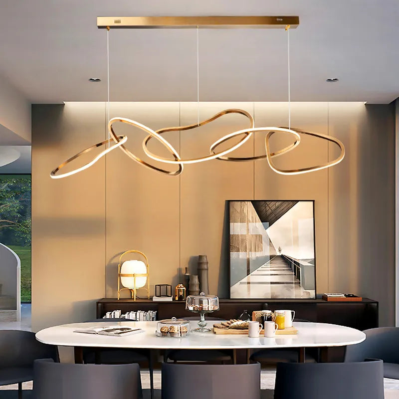 Moderne Pendellampe Marine
