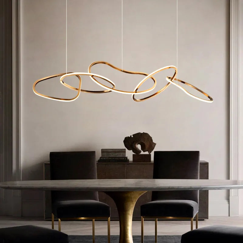 Moderne Pendellampe Marine detalj