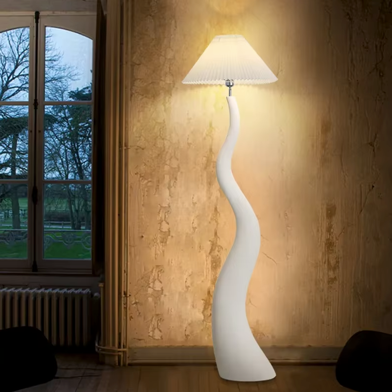 Skandinavisk Skulpturell Gulvlampe detalj