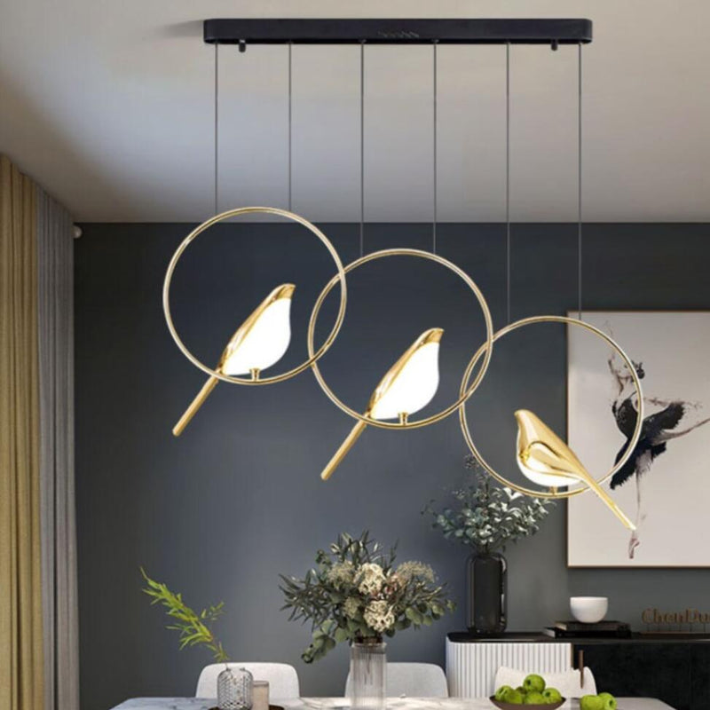 Sofia LED Lysekrone detalj